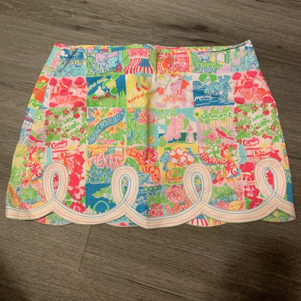 Lilly Pulitzer skirt